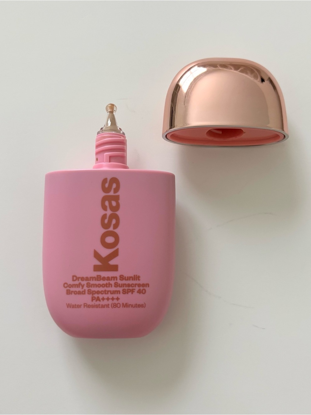 Kosas Dreambeam Sunlit Sunscreen